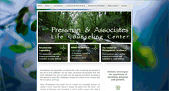 Desktop Screenshot of pressmanandassociates.com